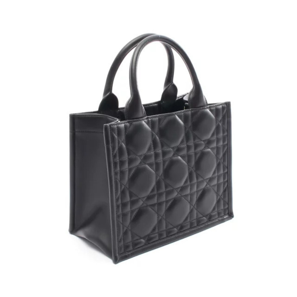 Dior Black TOTE Bag BOOK Leather